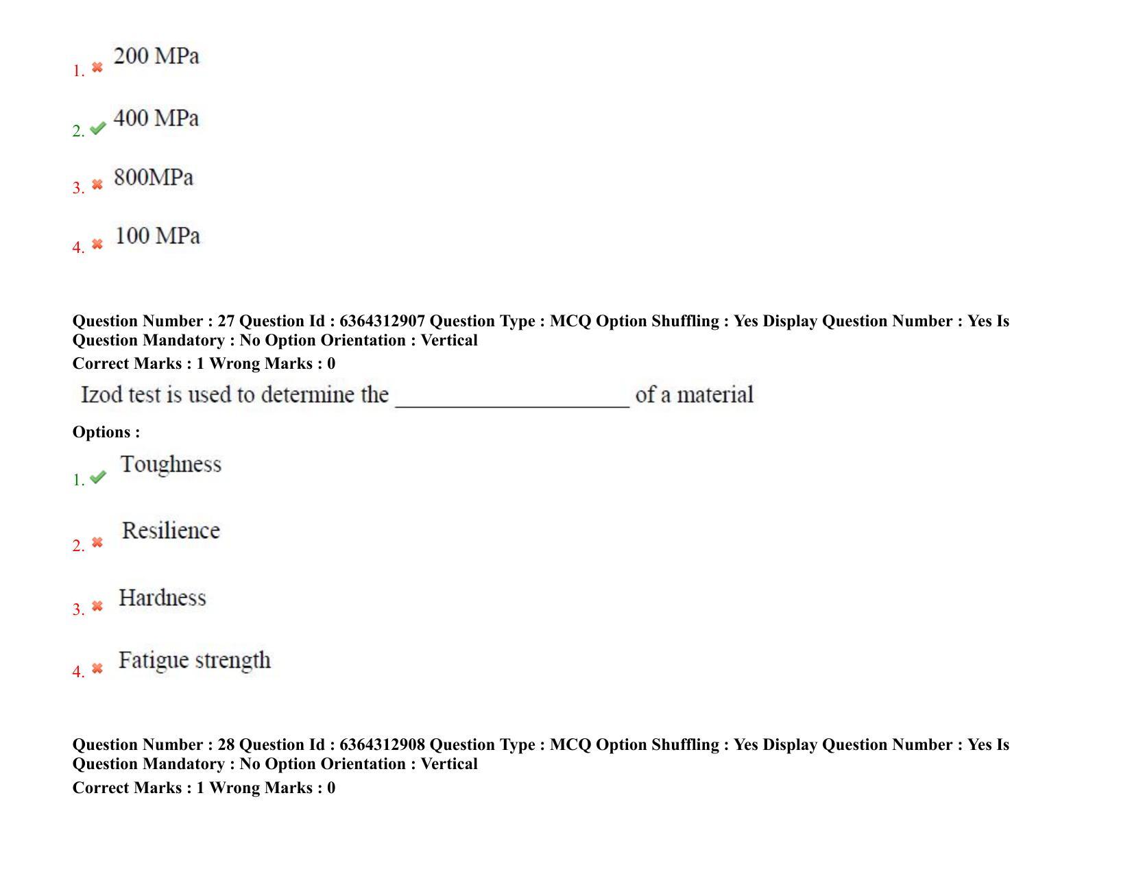 TS PGECET 2021: (ME) Mechanical Engineering Question Papers - Page 20