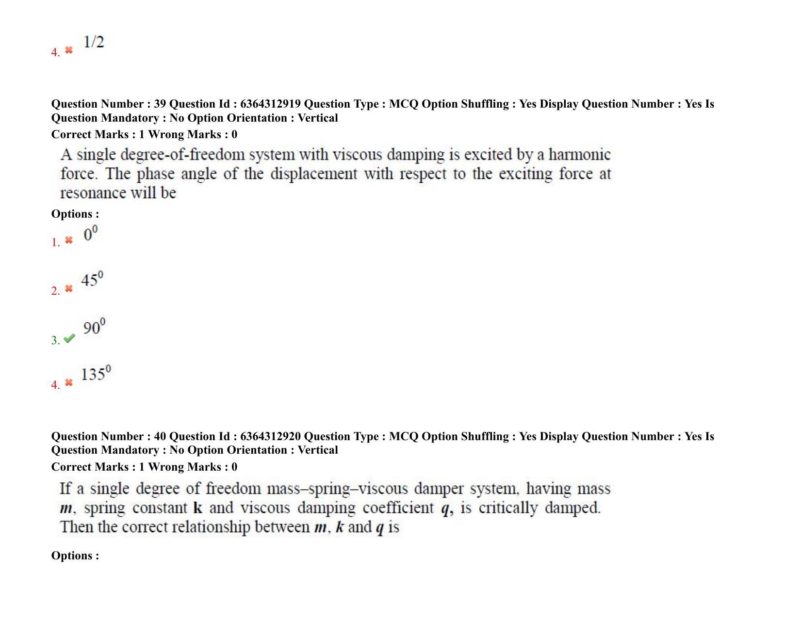TS PGECET 2021: (ME) Mechanical Engineering Question Papers - Page 29