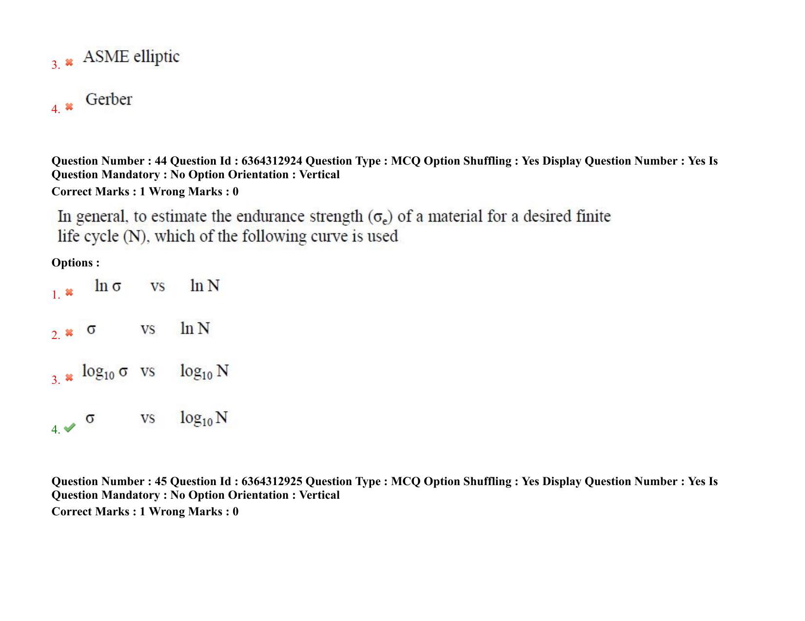 TS PGECET 2021: (ME) Mechanical Engineering Question Papers - Page 32