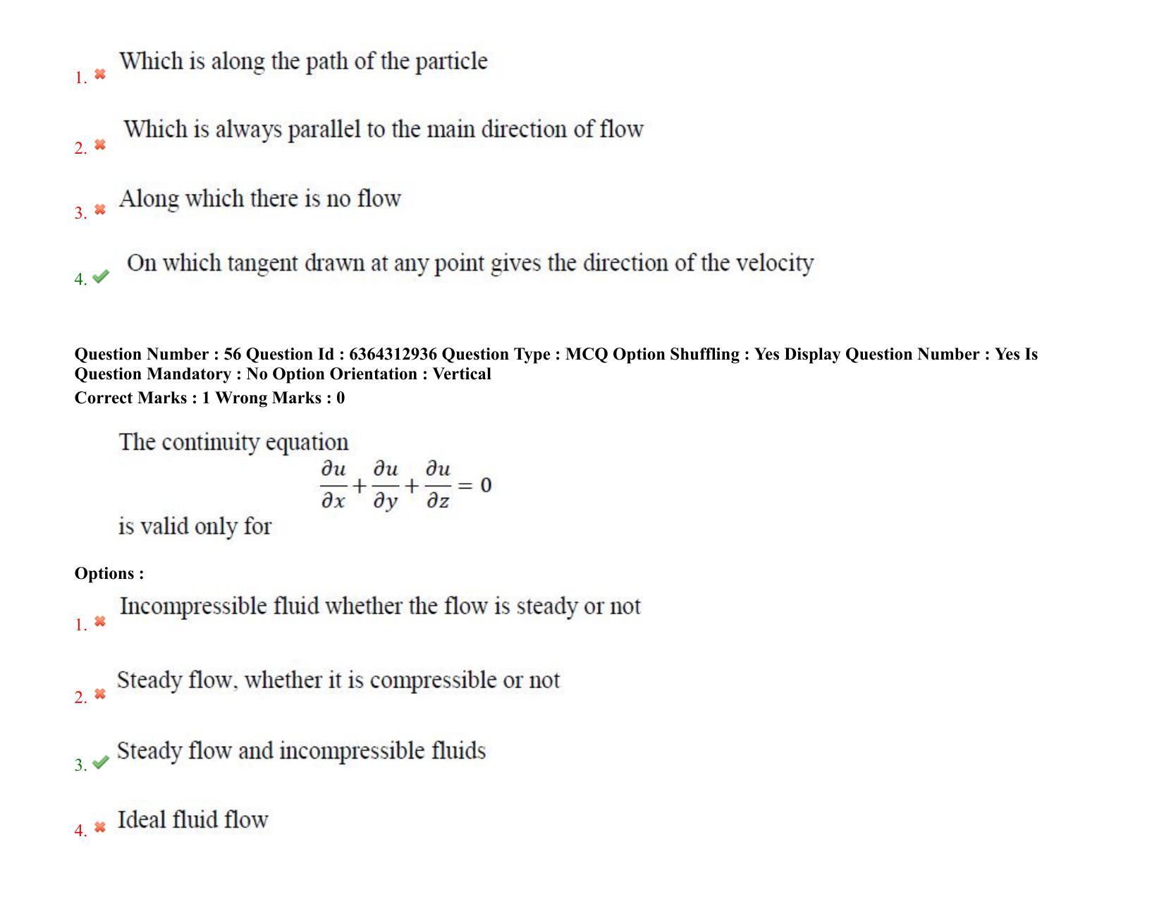 TS PGECET 2021: (ME) Mechanical Engineering Question Papers - Page 39