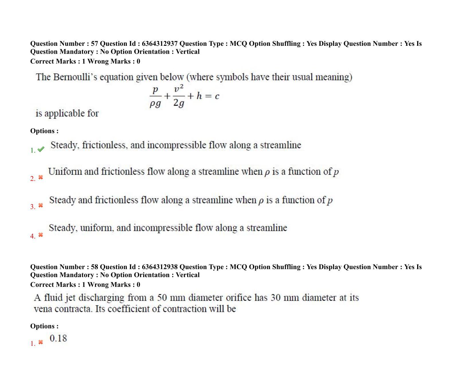 TS PGECET 2021: (ME) Mechanical Engineering Question Papers - Page 40