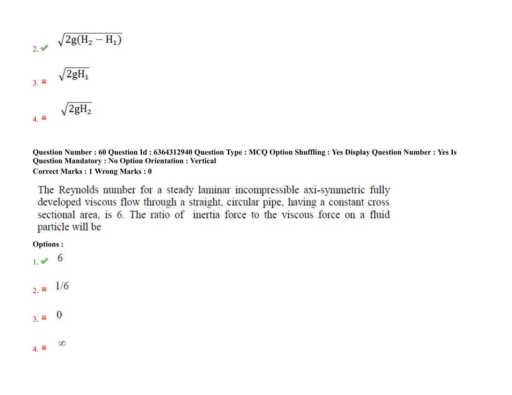 TS PGECET 2021: (ME) Mechanical Engineering Question Papers - Page 42