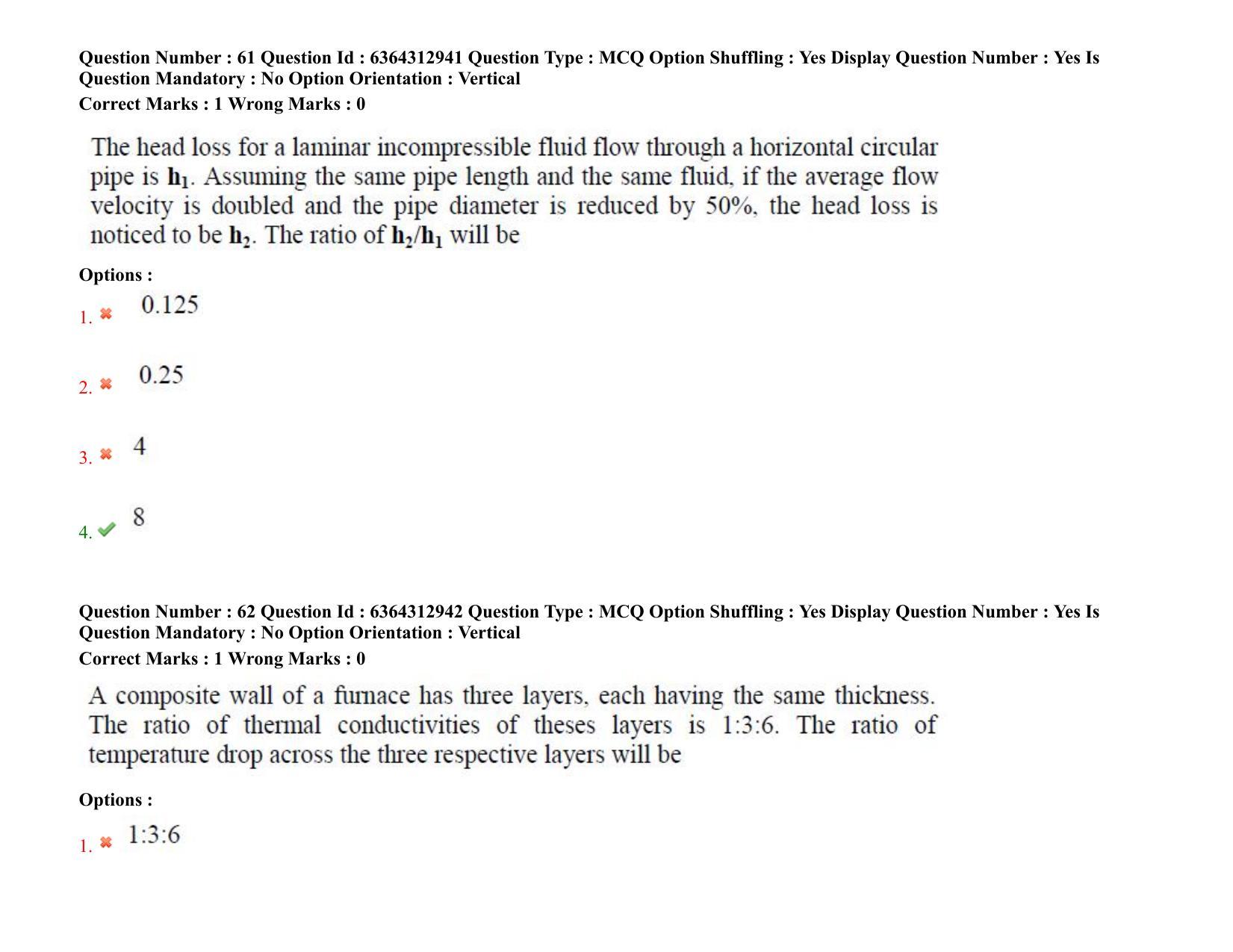 TS PGECET 2021: (ME) Mechanical Engineering Question Papers - Page 43