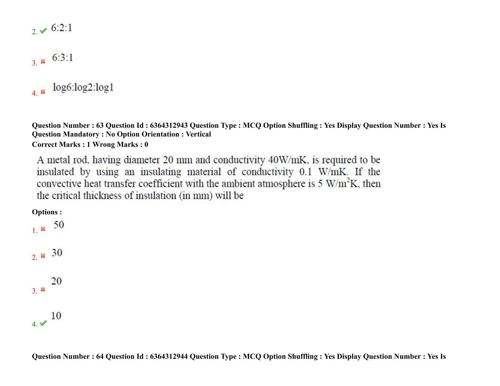 TS PGECET 2021: (ME) Mechanical Engineering Question Papers - Page 44