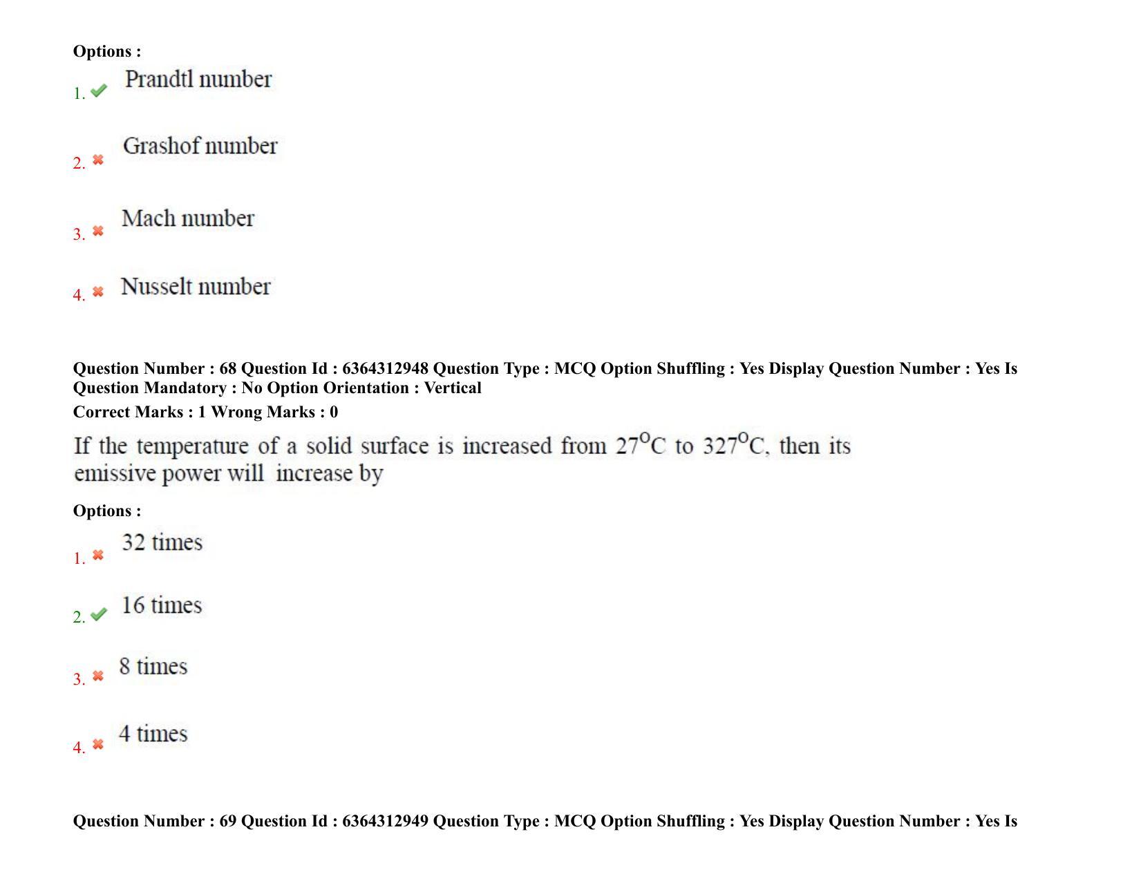 TS PGECET 2021: (ME) Mechanical Engineering Question Papers - Page 47