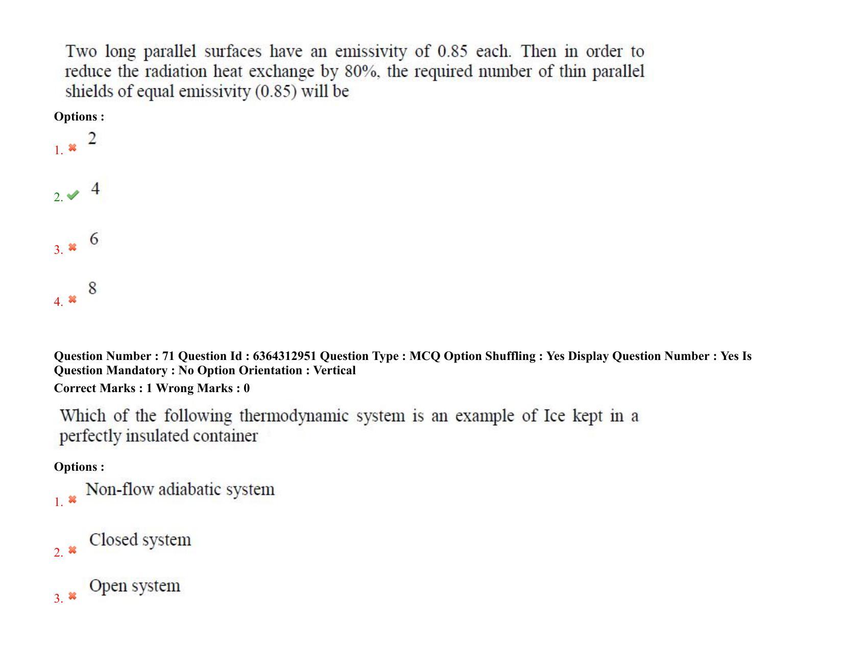 TS PGECET 2021: (ME) Mechanical Engineering Question Papers - Page 49