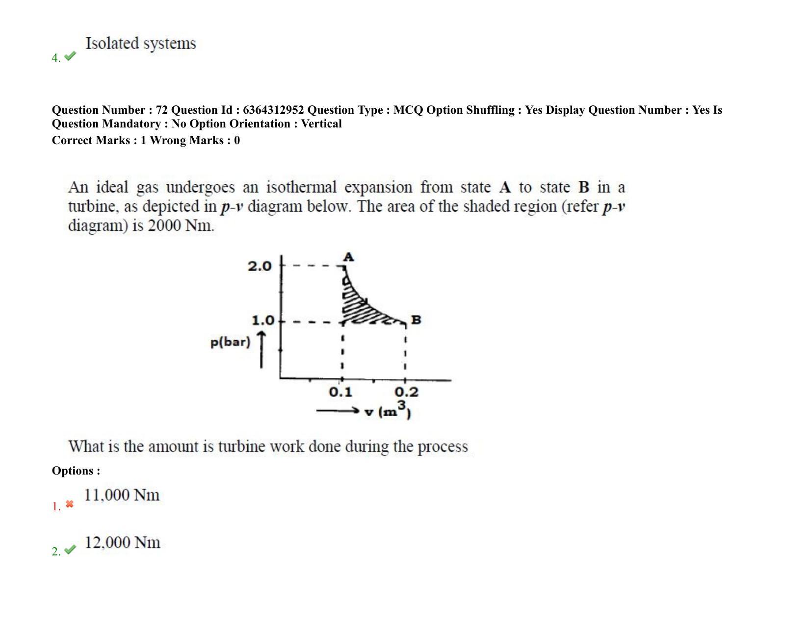 TS PGECET 2021: (ME) Mechanical Engineering Question Papers - Page 50