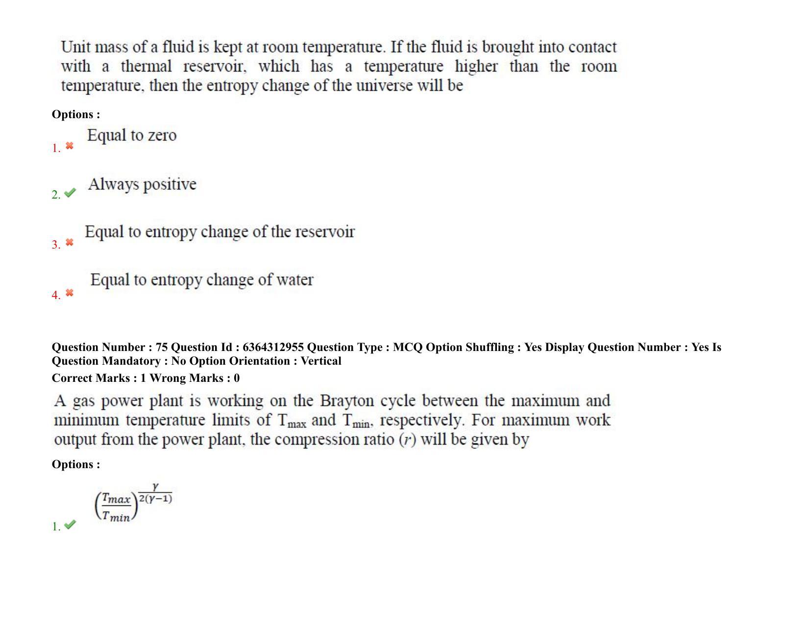 TS PGECET 2021: (ME) Mechanical Engineering Question Papers - Page 52