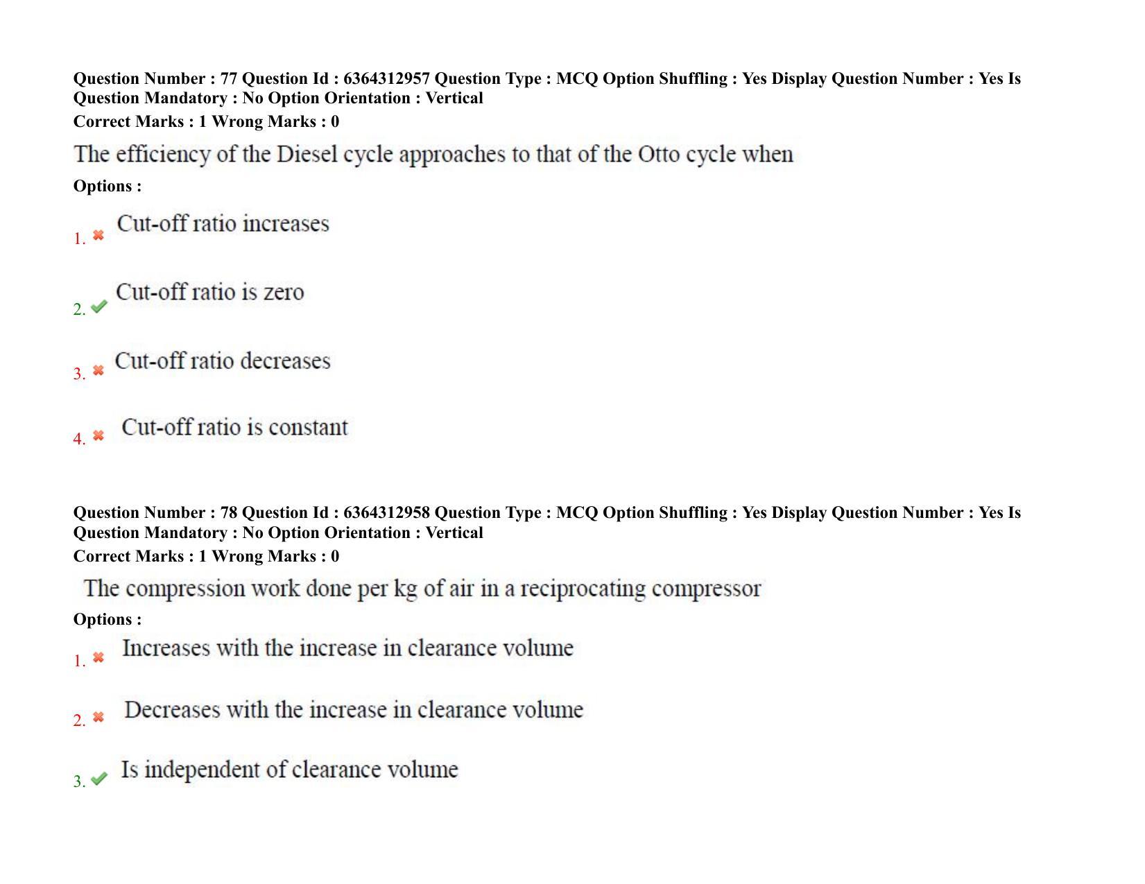 TS PGECET 2021: (ME) Mechanical Engineering Question Papers - Page 54