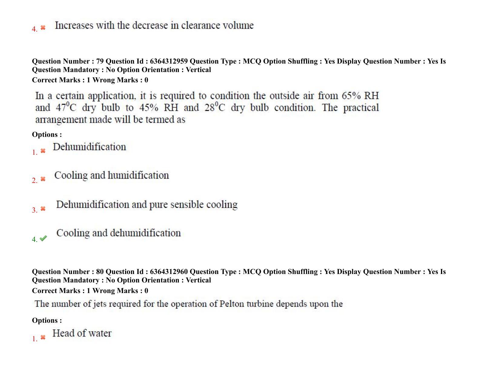 TS PGECET 2021: (ME) Mechanical Engineering Question Papers - Page 55