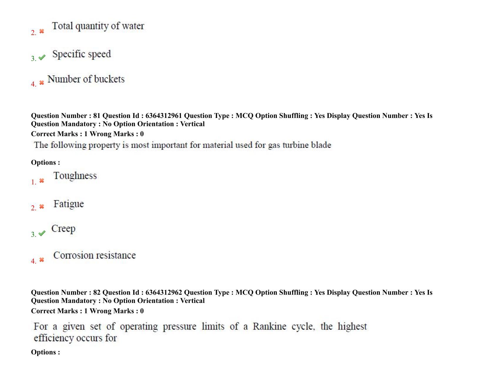 TS PGECET 2021: (ME) Mechanical Engineering Question Papers - Page 56