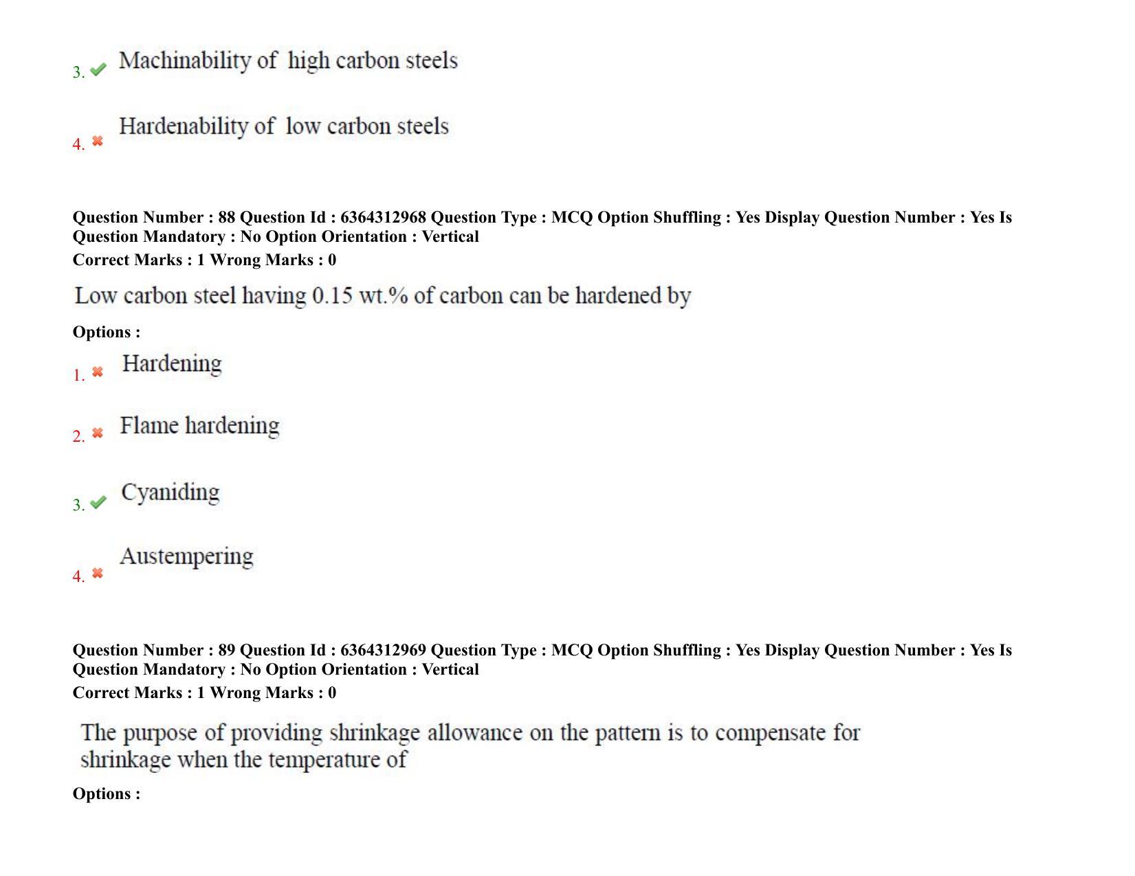 TS PGECET 2021: (ME) Mechanical Engineering Question Papers - Page 61