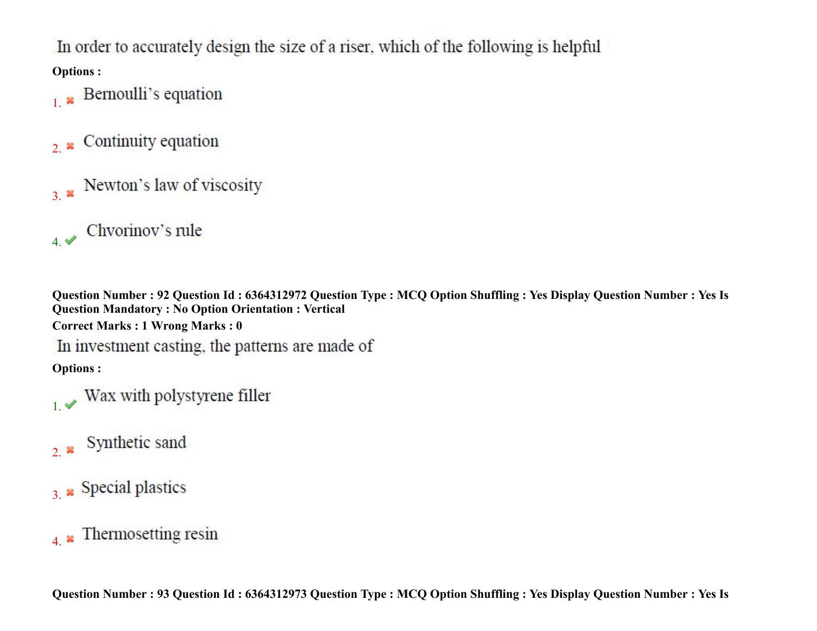 TS PGECET 2021: (ME) Mechanical Engineering Question Papers - Page 63
