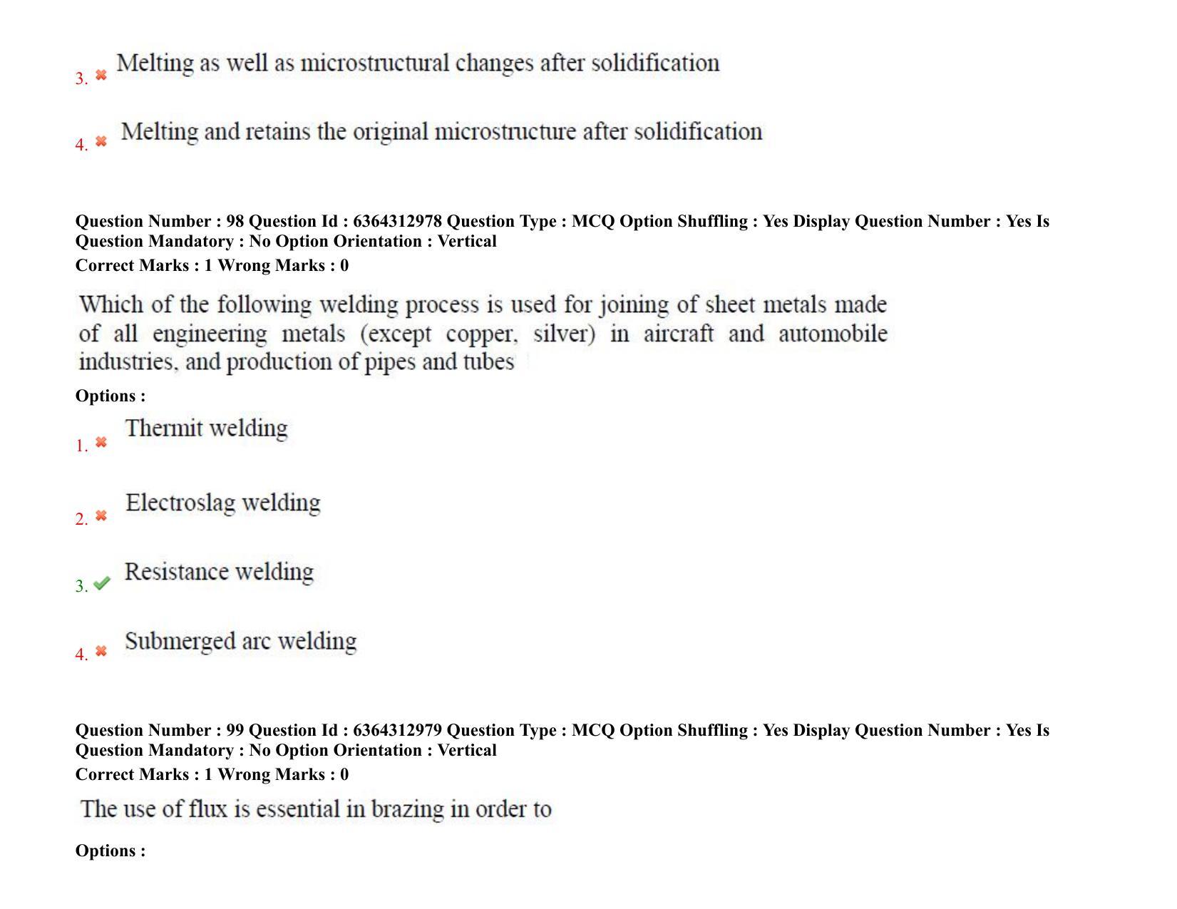 TS PGECET 2021: (ME) Mechanical Engineering Question Papers - Page 67