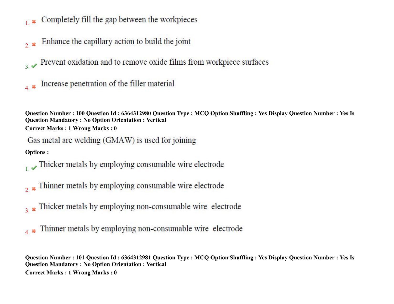 TS PGECET 2021: (ME) Mechanical Engineering Question Papers - Page 68