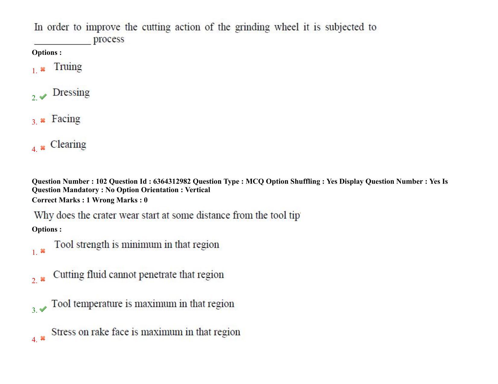 TS PGECET 2021: (ME) Mechanical Engineering Question Papers - Page 69