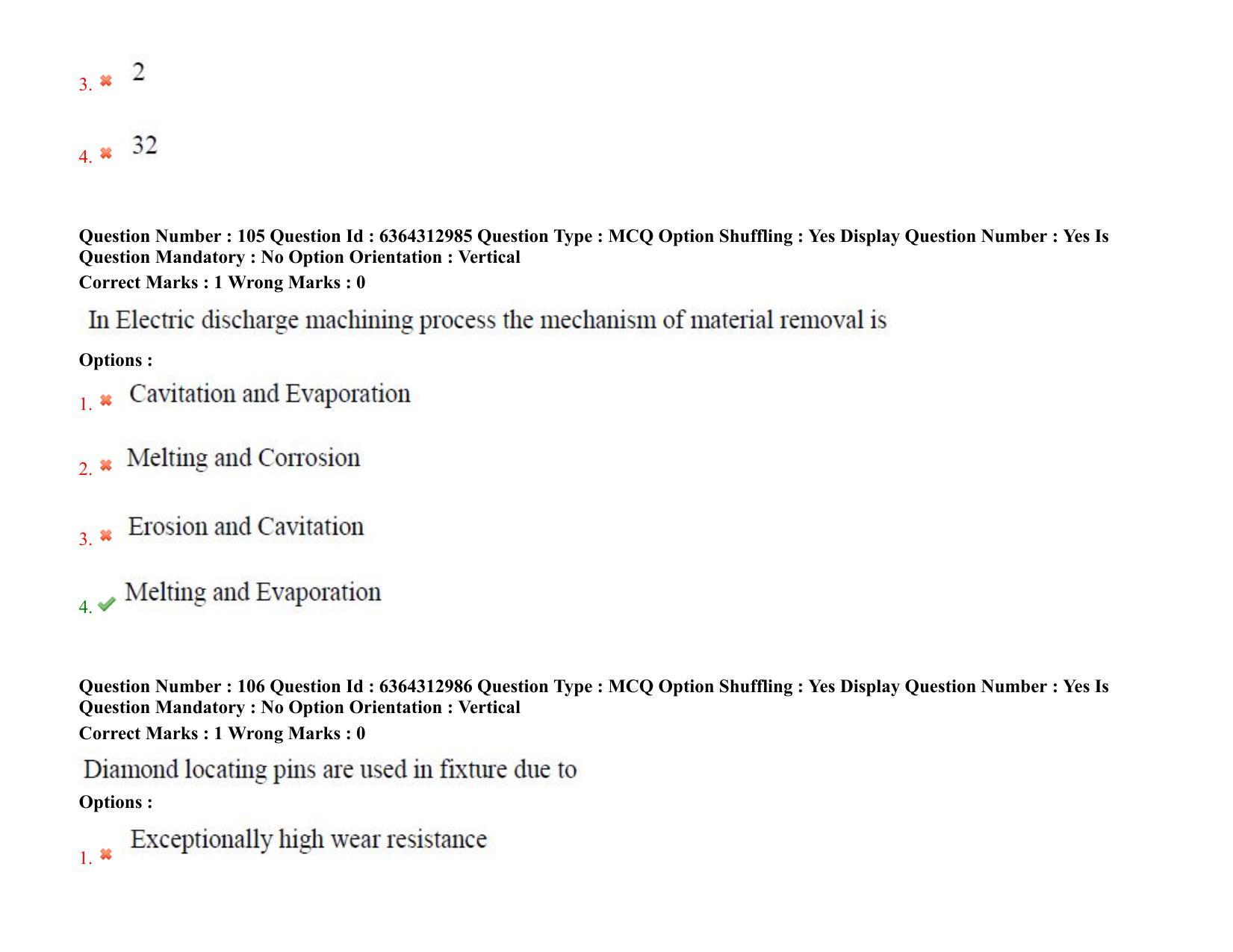 TS PGECET 2021: (ME) Mechanical Engineering Question Papers - Page 71