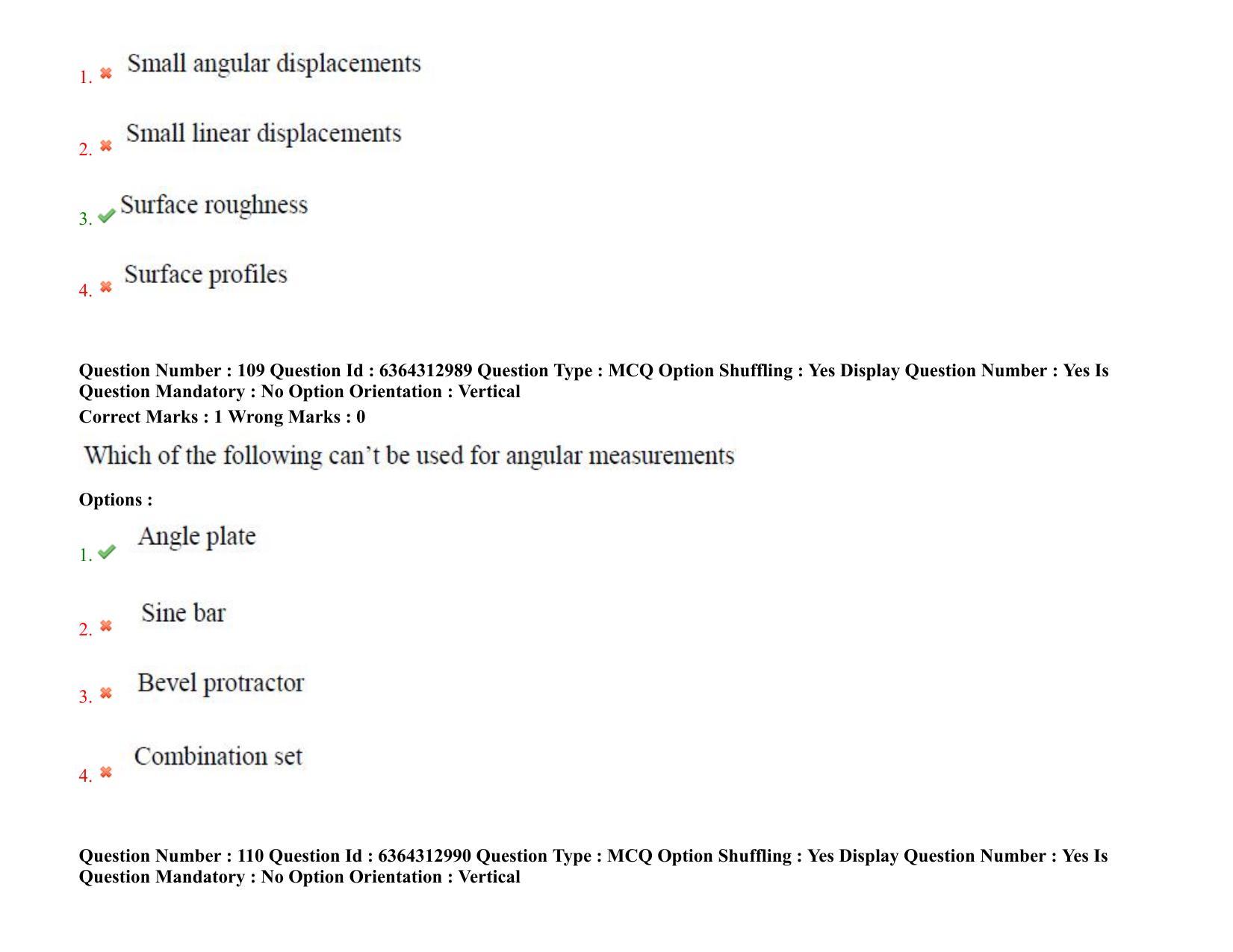 TS PGECET 2021: (ME) Mechanical Engineering Question Papers - Page 73