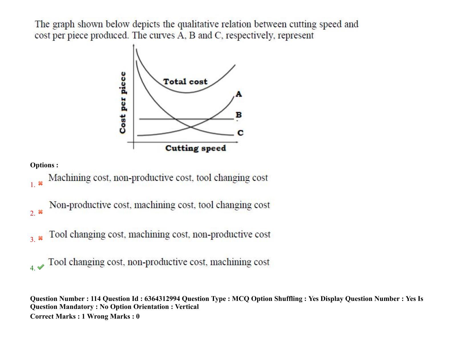 TS PGECET 2021: (ME) Mechanical Engineering Question Papers - Page 76