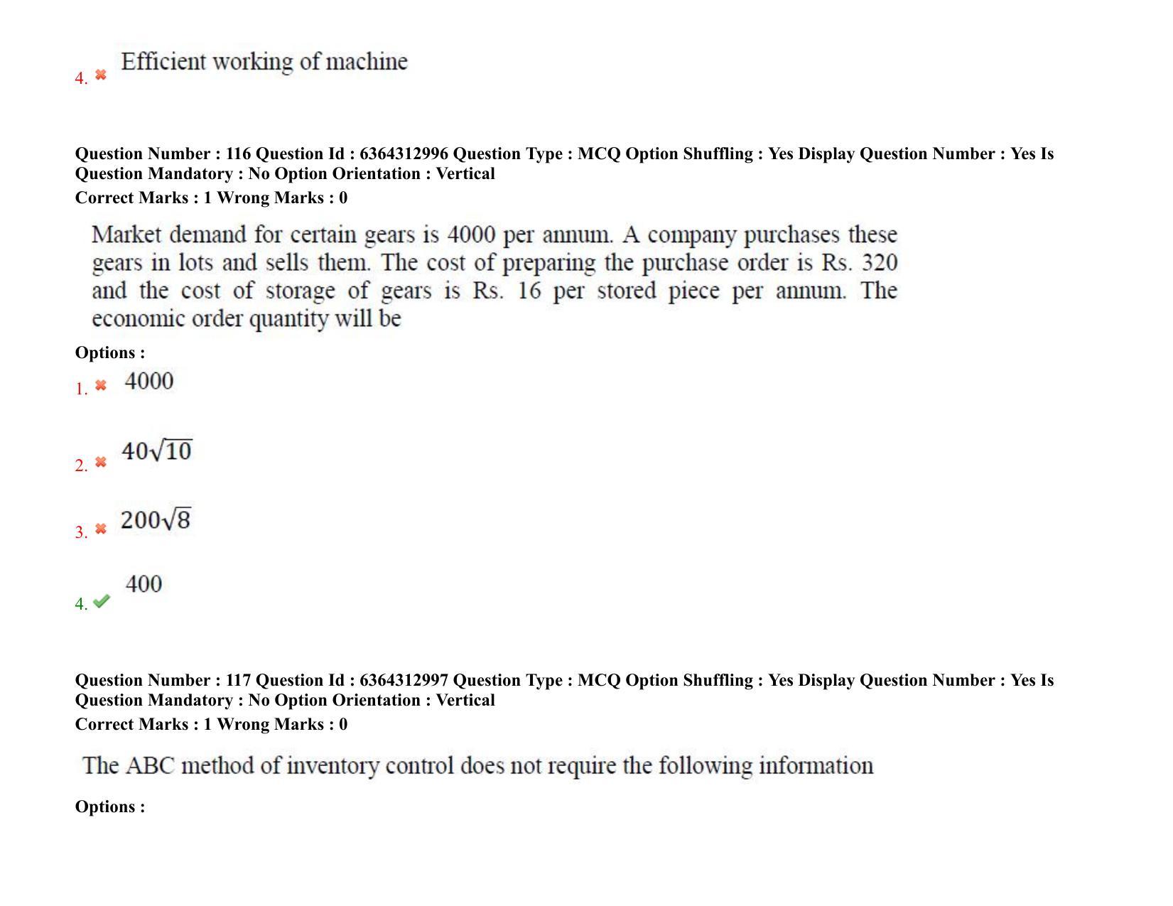TS PGECET 2021: (ME) Mechanical Engineering Question Papers - Page 78