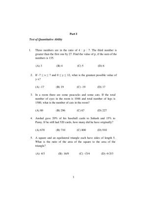 ISI Admission Test M.S (LIS) - Library and Information Science (PLA) 2024 Sample Paper