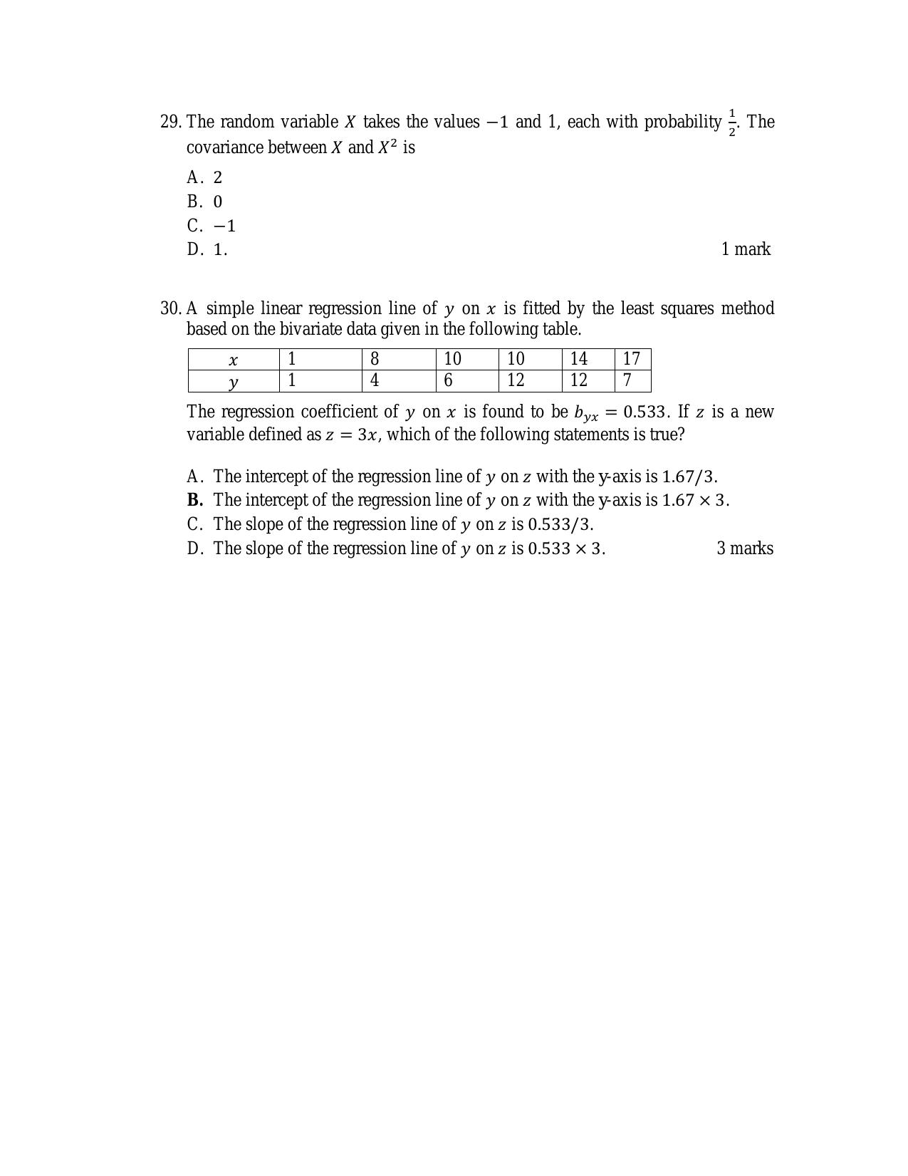 ACET April 2017 Question Papers - Page 8