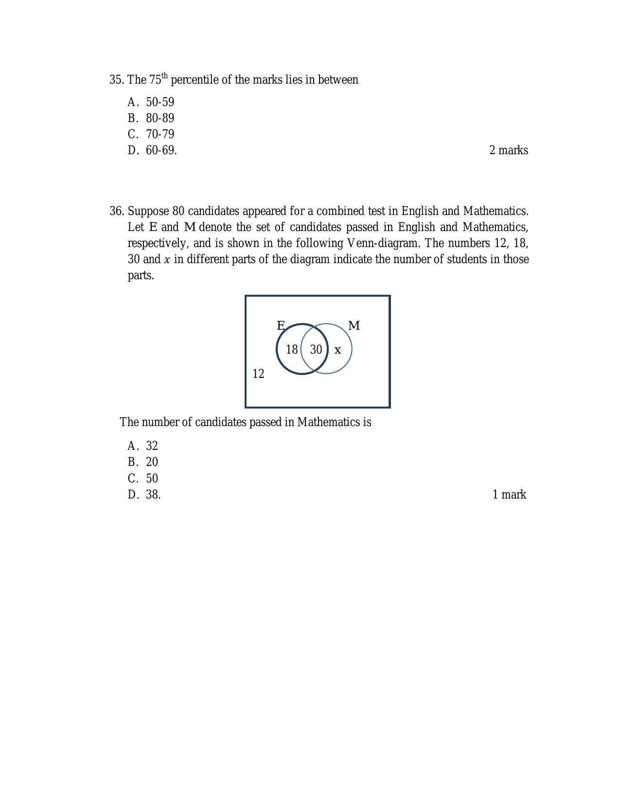 ACET April 2017 Question Papers - Page 10