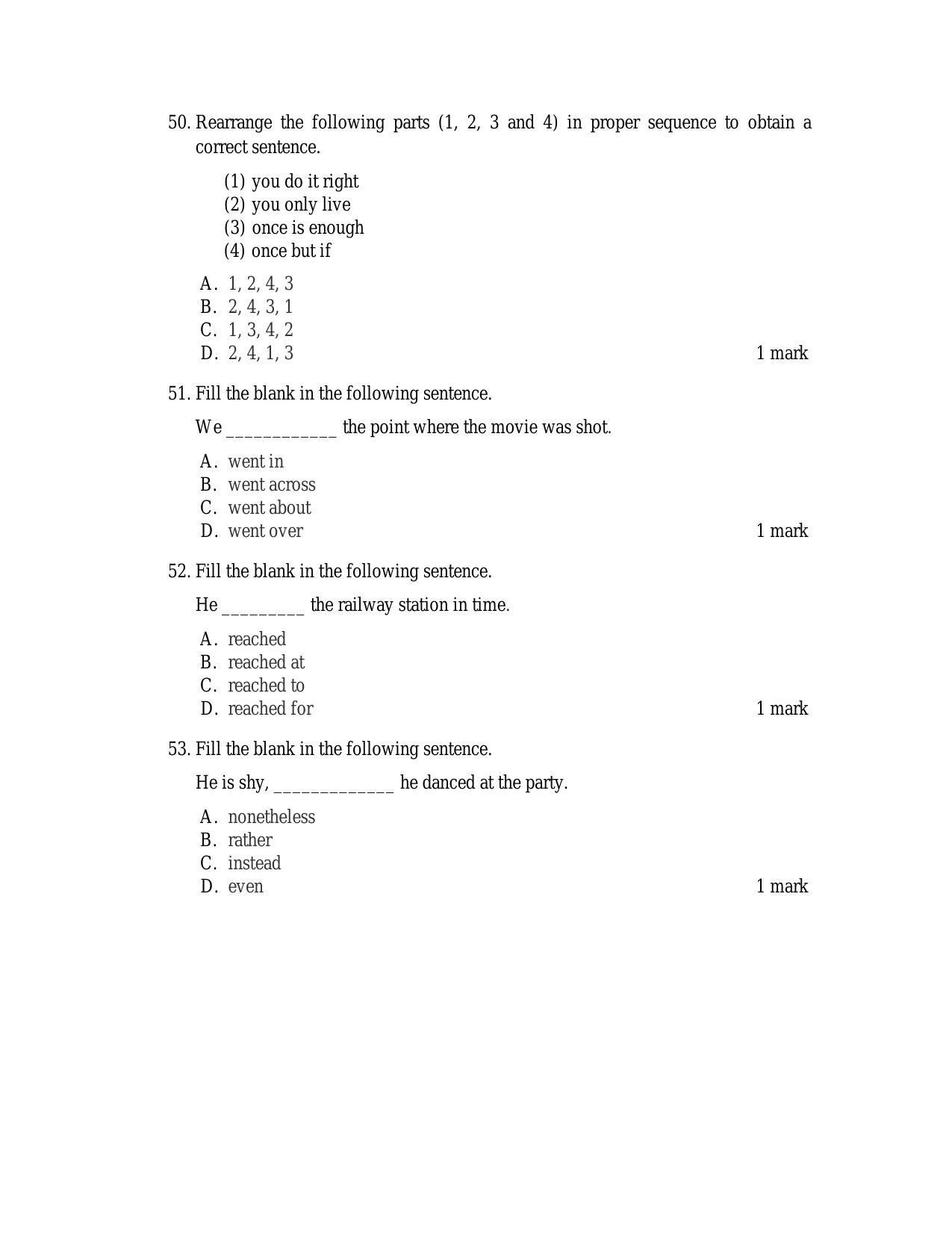 ACET April 2017 Question Papers - Page 14