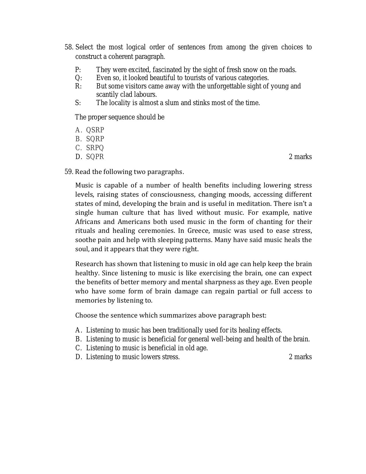 ACET April 2017 Question Papers - Page 16