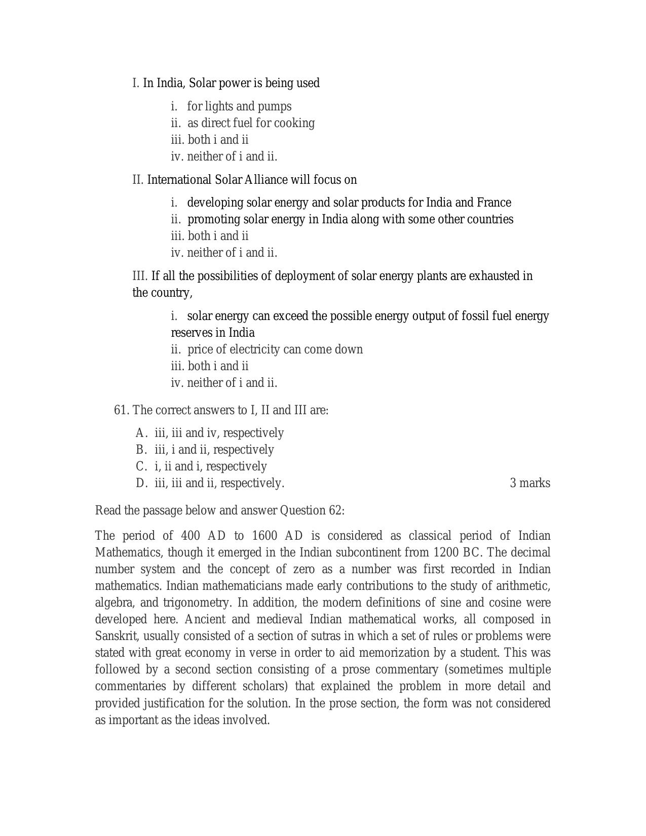 ACET April 2017 Question Papers - Page 18