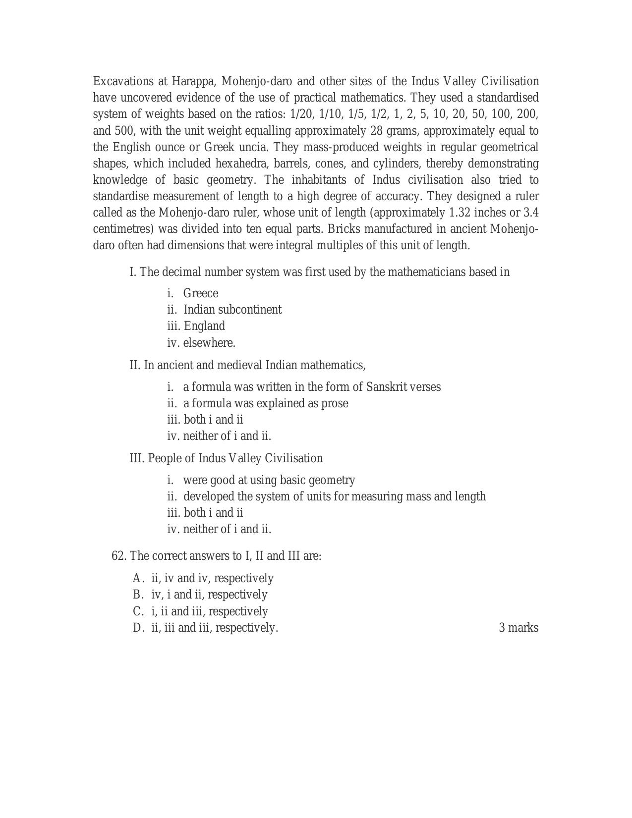 ACET April 2017 Question Papers - Page 19