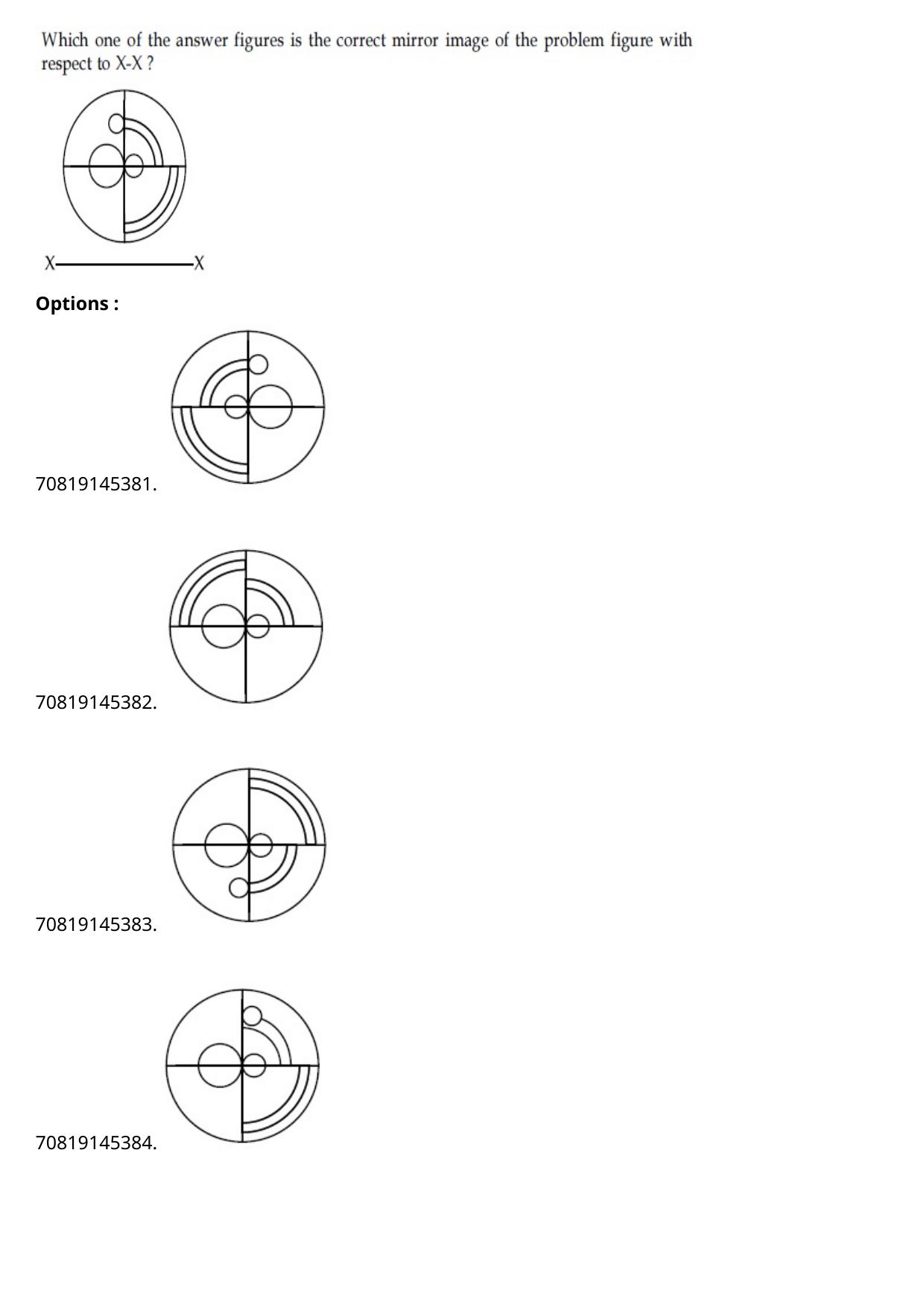 JEE Mains 2021: B Arch & B Planning Hindi (Shift 2) 23-02-2021 Question Paper - Page 73