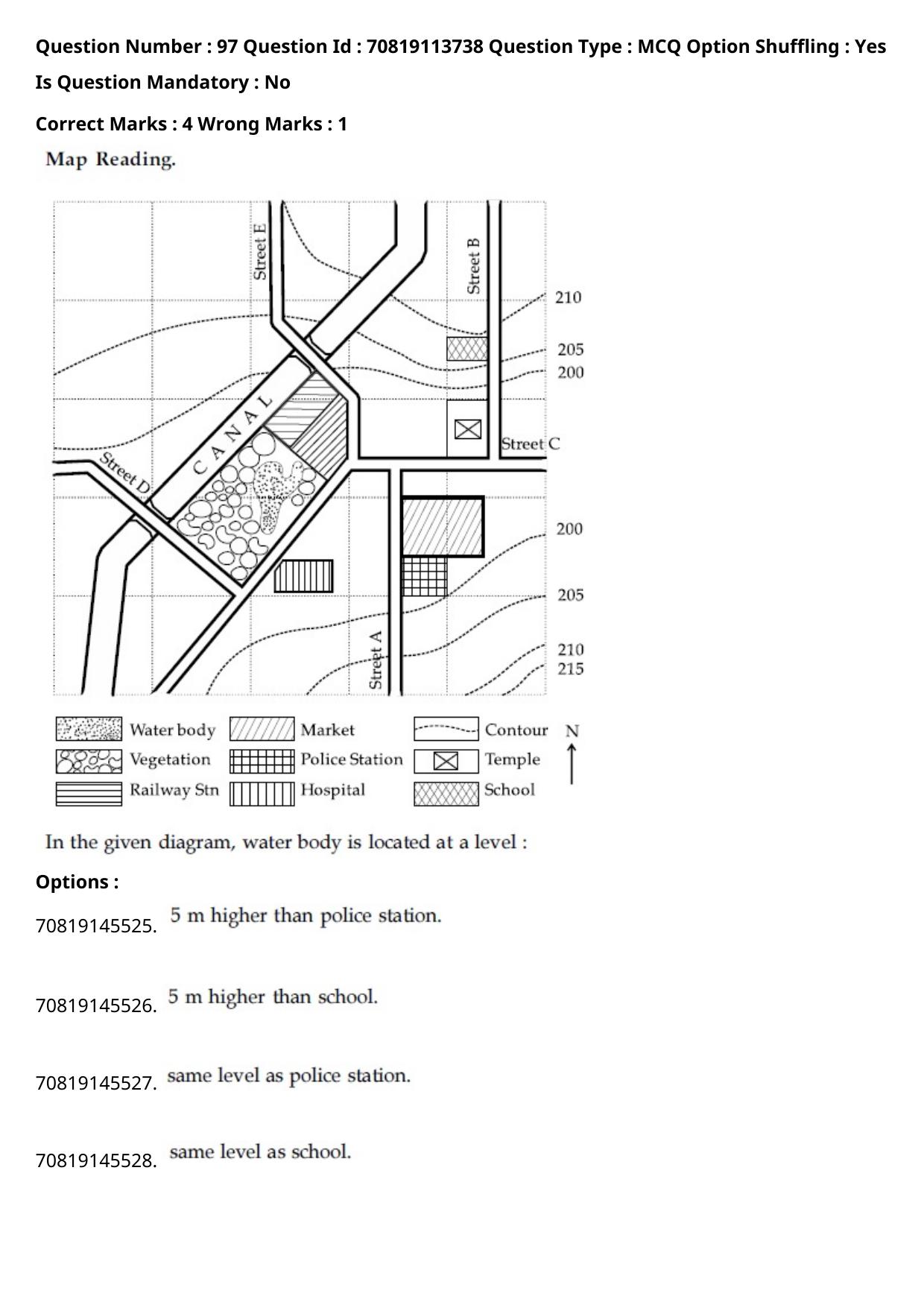 JEE Mains 2021: B Arch & B Planning Hindi (Shift 2) 23-02-2021 Question Paper - Page 131