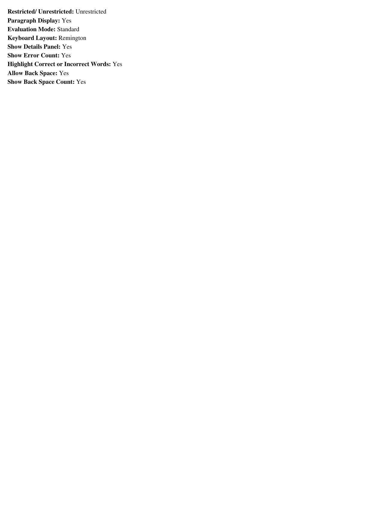 MP CPCT 22nd Feb 2020 Question Paper Hindi Typing Shift 1 - Page 4