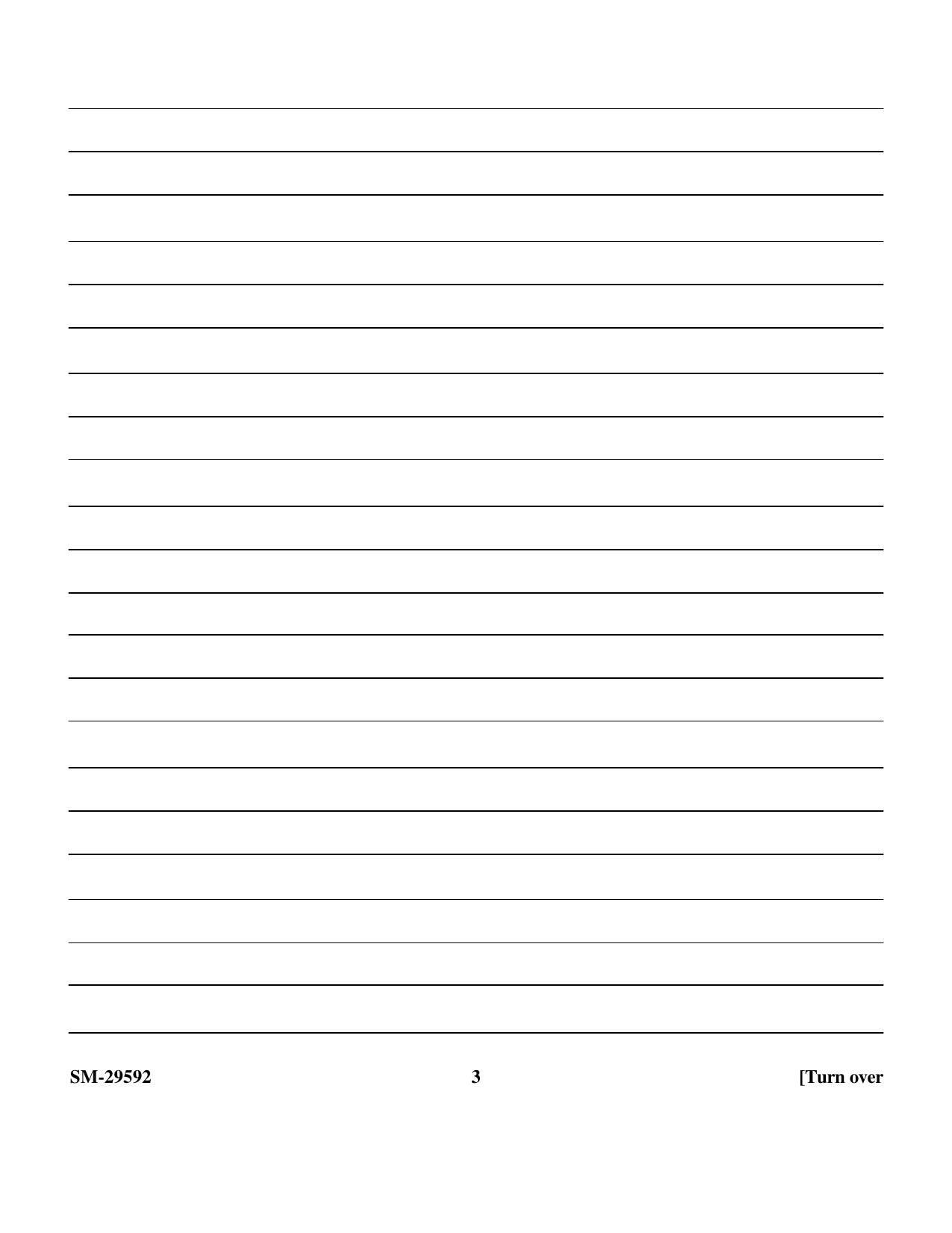 KUET 2024 M.A. Social Work Question Paper - Page 19