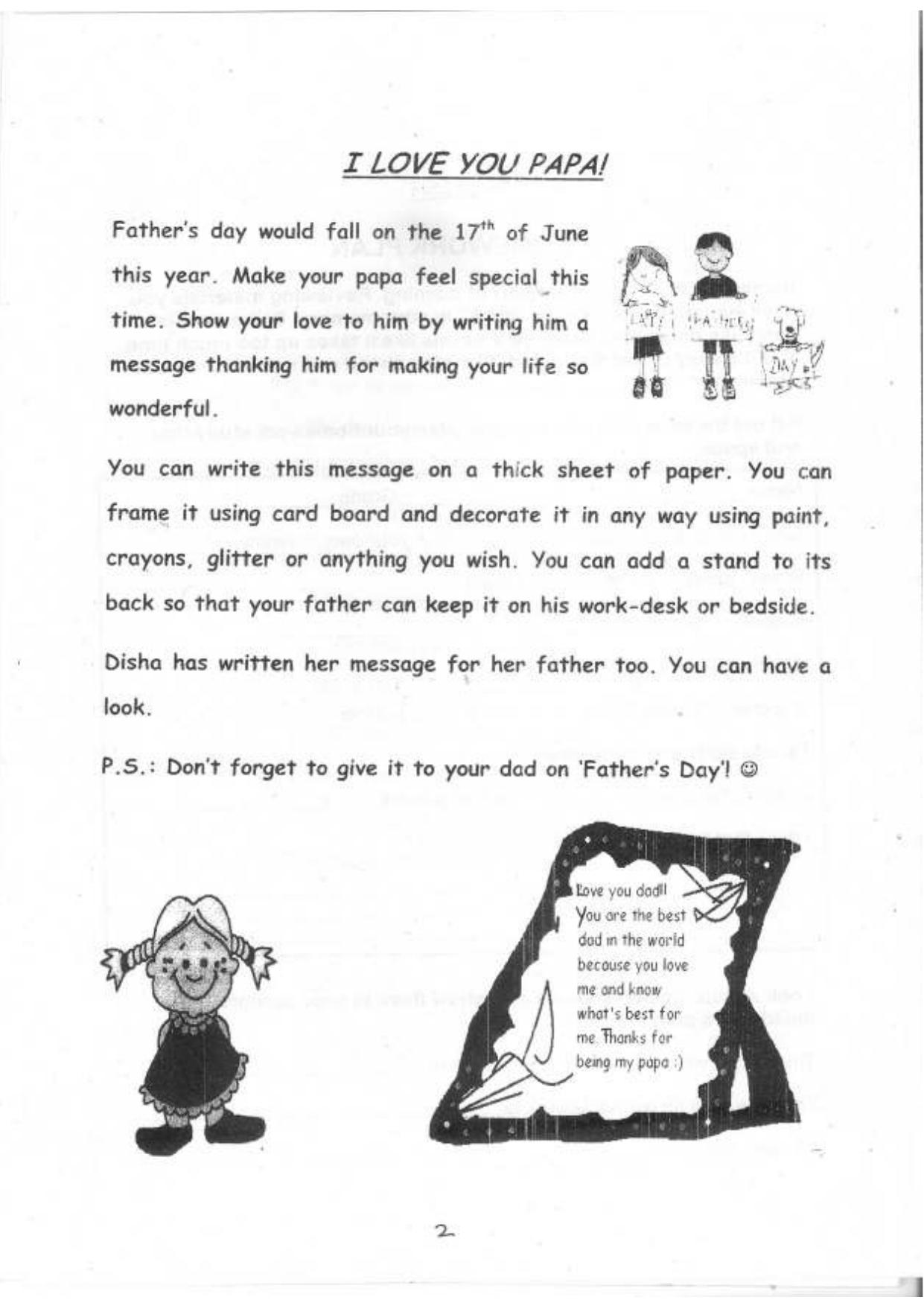 Worksheet for Class 3 All subjects Assignment 2 - Page 3