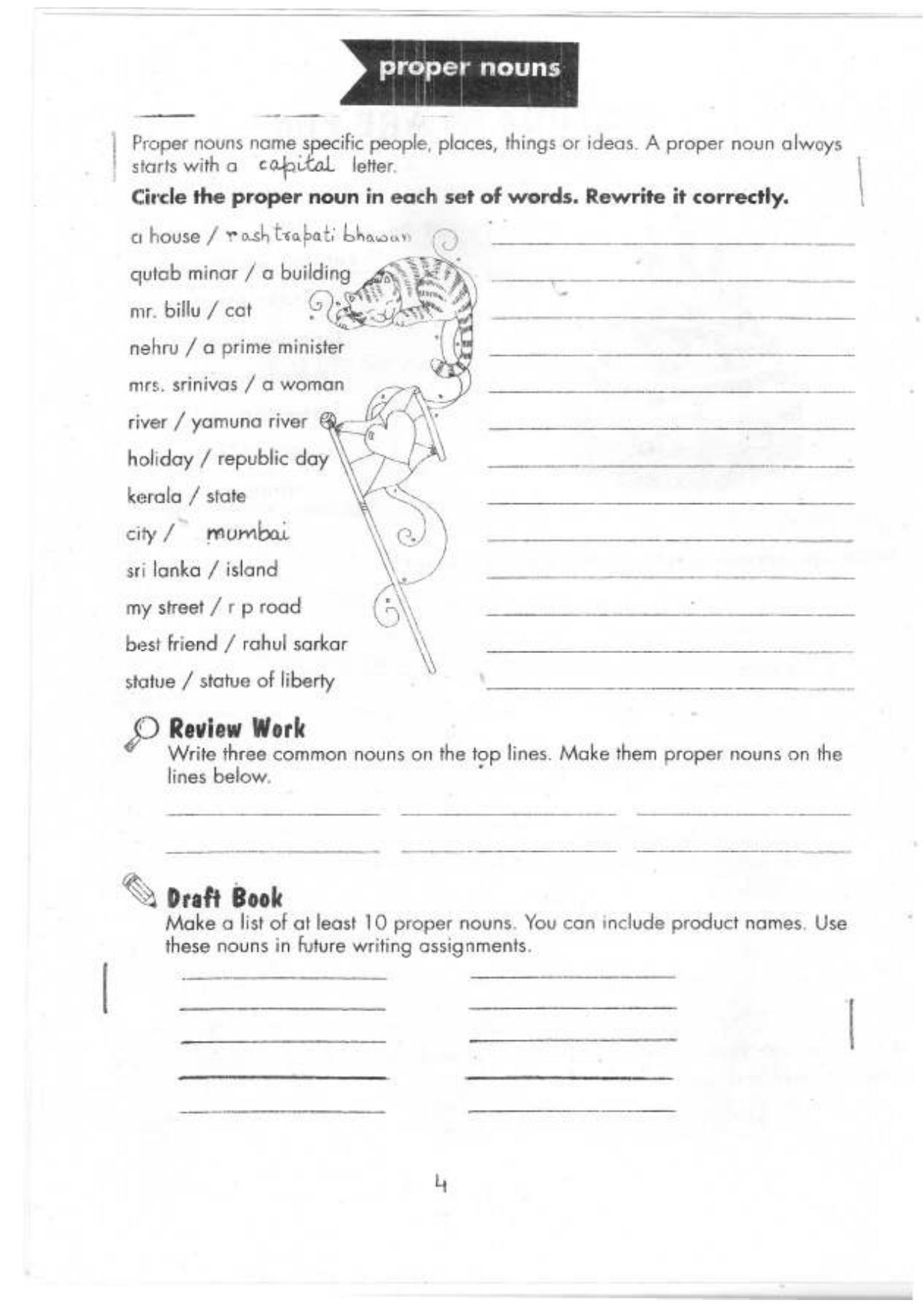 Worksheet for Class 3 All subjects Assignment 2 - Page 5
