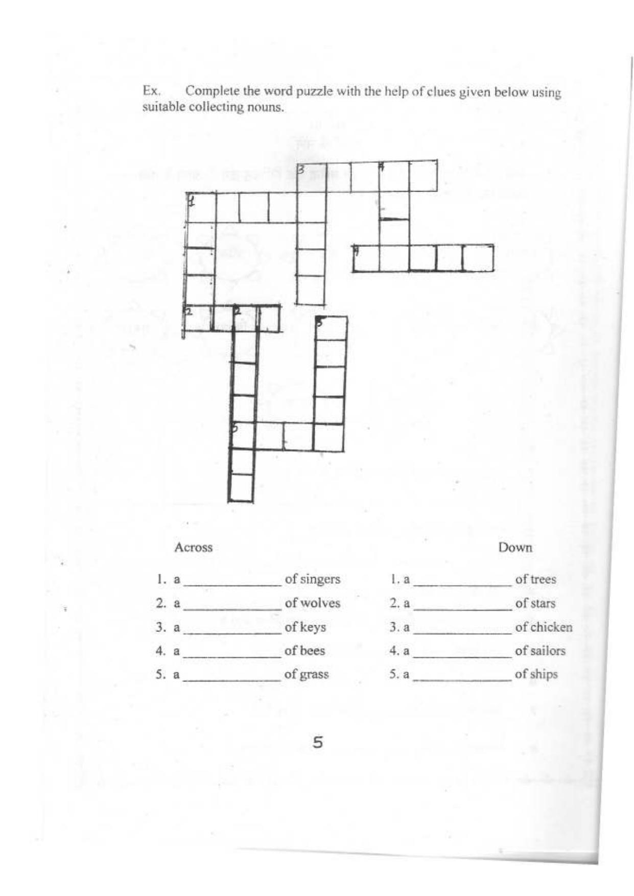 Worksheet for Class 3 All subjects Assignment 2 - Page 6