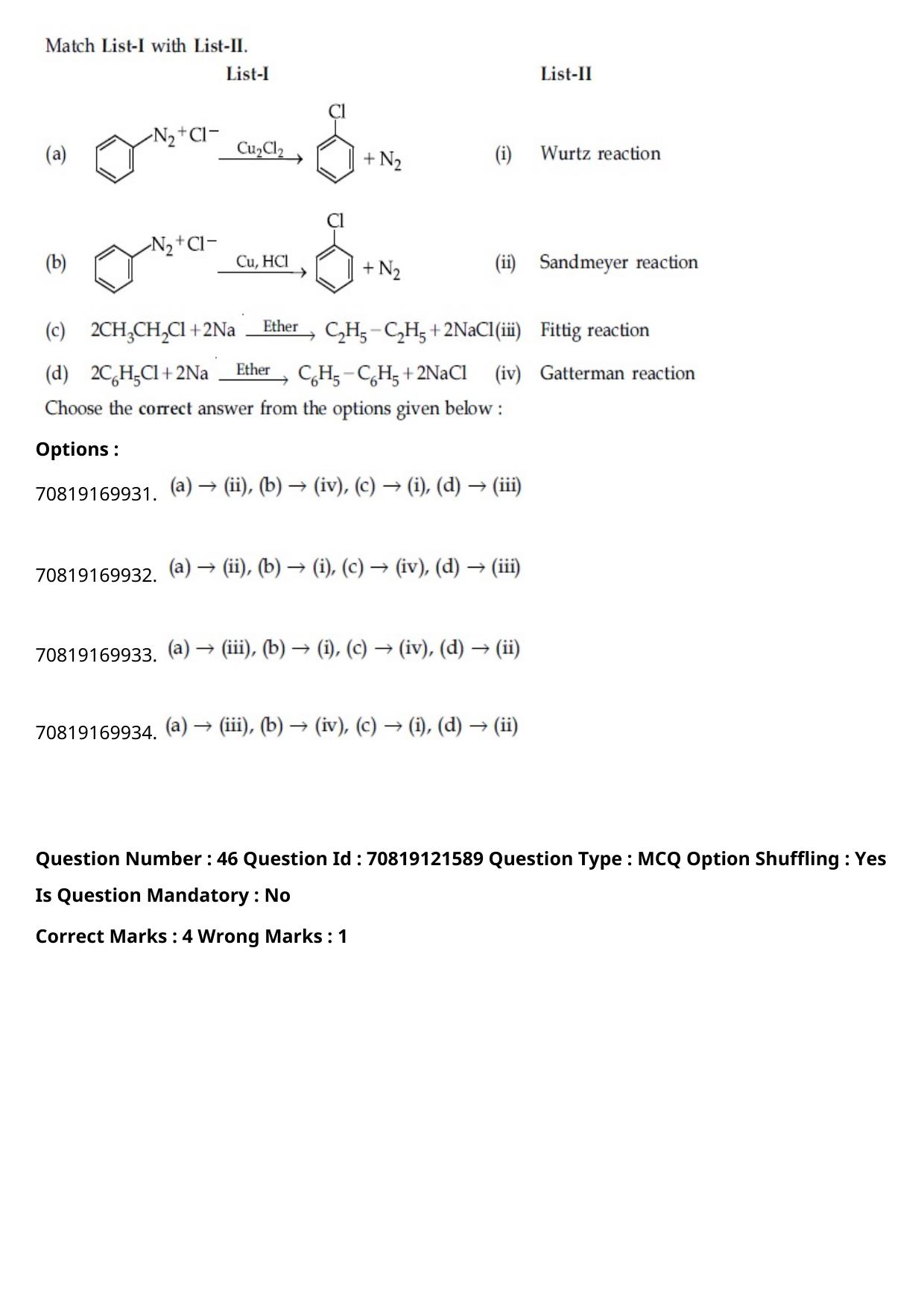JEE Mains 2021: BTech Kannada (Shift 2) 26-02-2021 Question Paper - Page 57