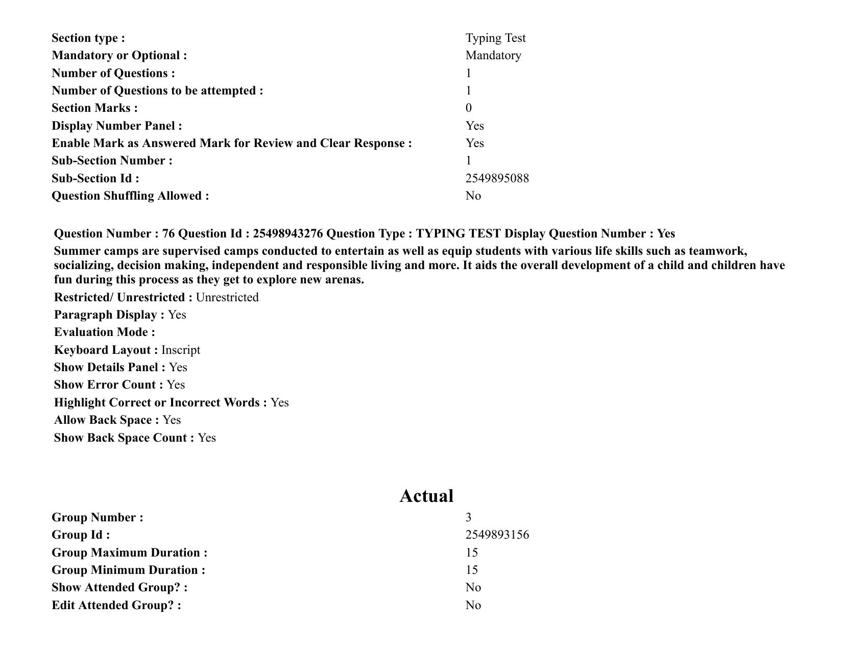 MP CPCT 26 December 2021 Question Paper Shift 1 - Page 58
