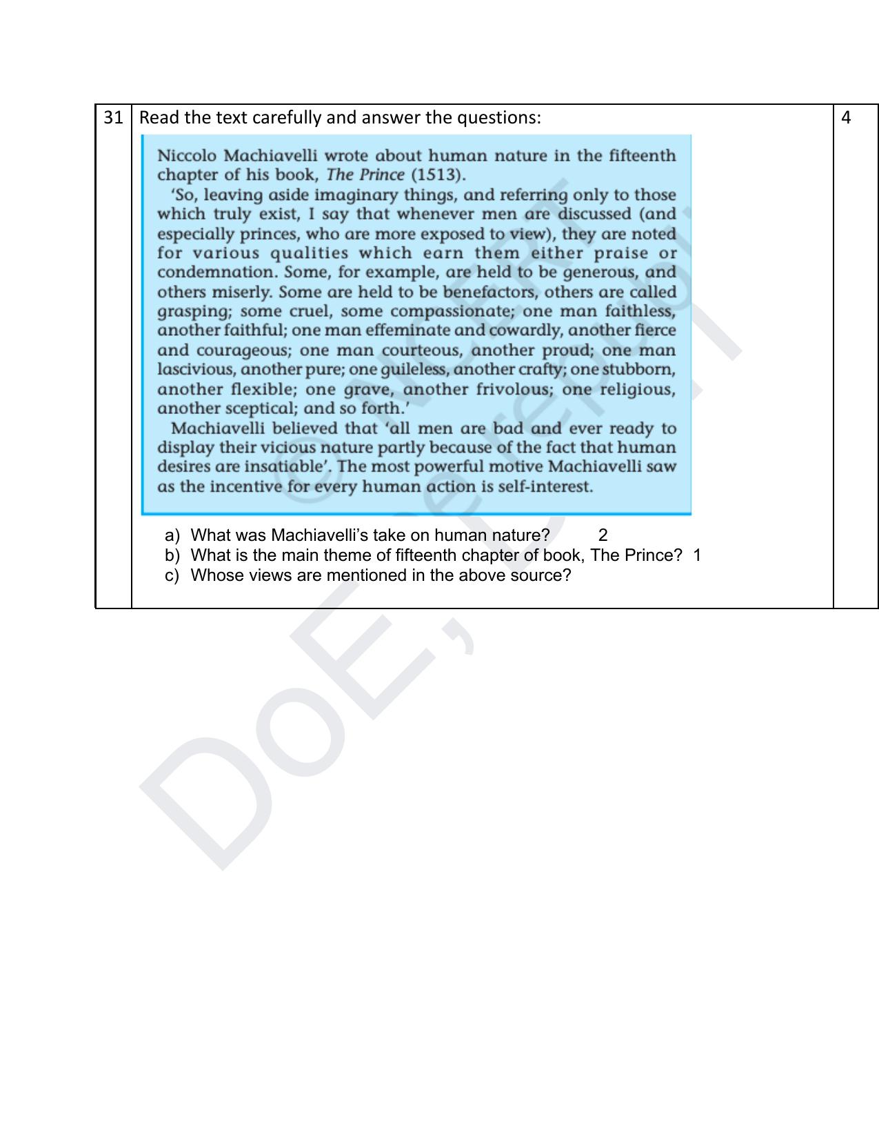 Edudel Class 11 History (English) Practice Papers-2 (2023-24) - Page 8