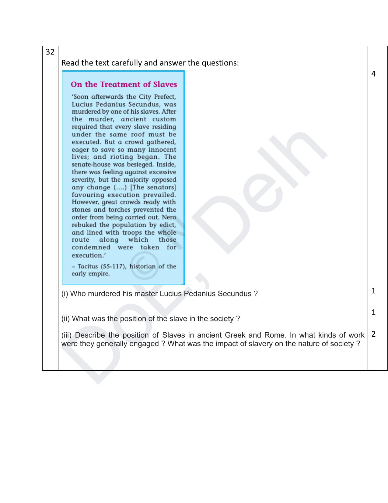 Edudel Class 11 History (English) Practice Papers-2 (2023-24) - Page 9