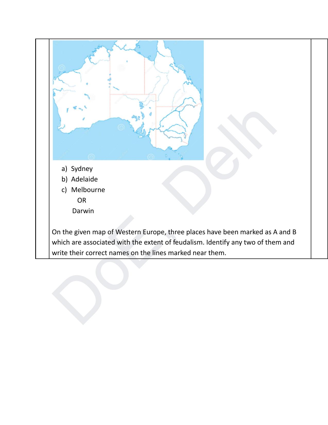 Edudel Class 11 History (English) Practice Papers-2 (2023-24) - Page 11