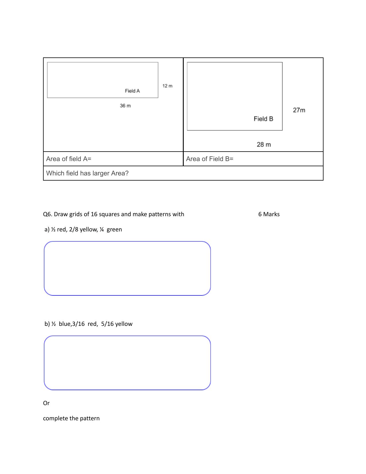 Edudel Class 5 Maths (English) Practice Papers 2 (2023-24) - Page 5