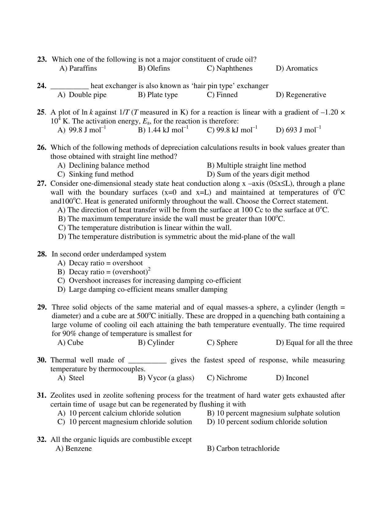PU MPET Biotechnology Engineering 2018 Question Papers - Page 9