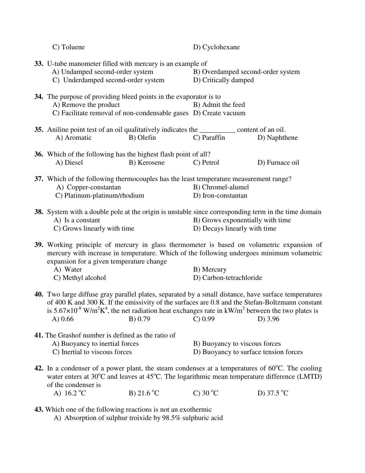 PU MPET Biotechnology Engineering 2018 Question Papers - Page 10