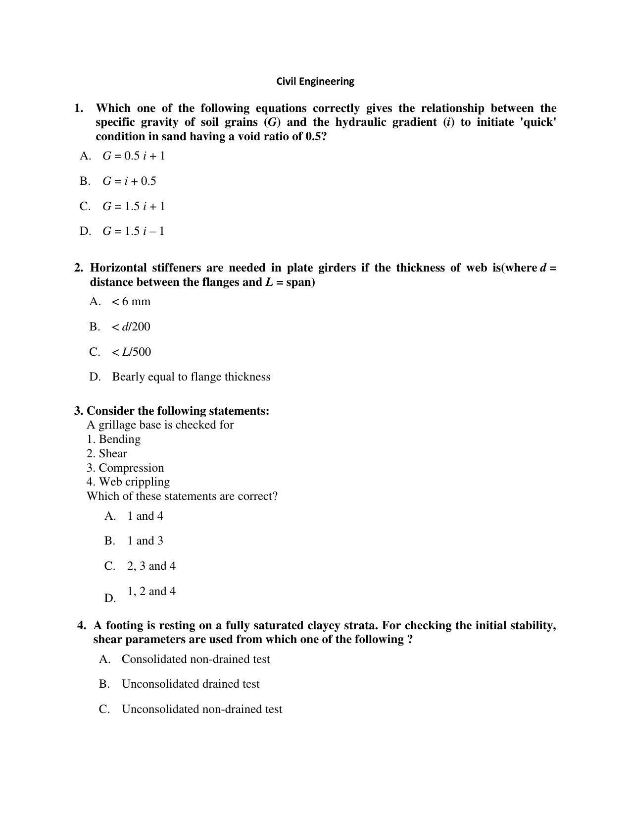 PU MPET Biotechnology Engineering 2018 Question Papers - Page 12