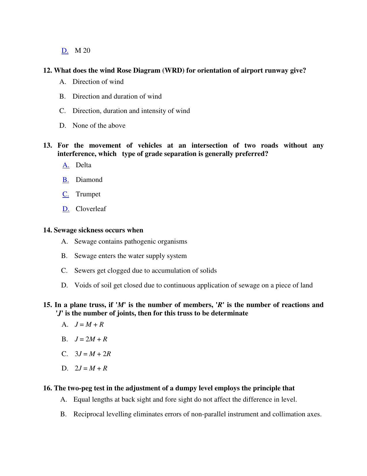 PU MPET Biotechnology Engineering 2018 Question Papers - Page 15
