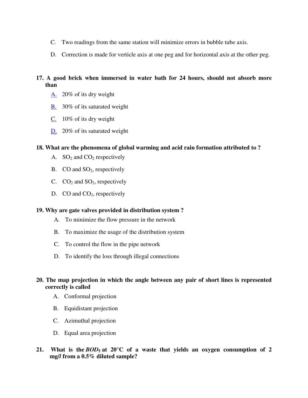 PU MPET Biotechnology Engineering 2018 Question Papers - Page 16