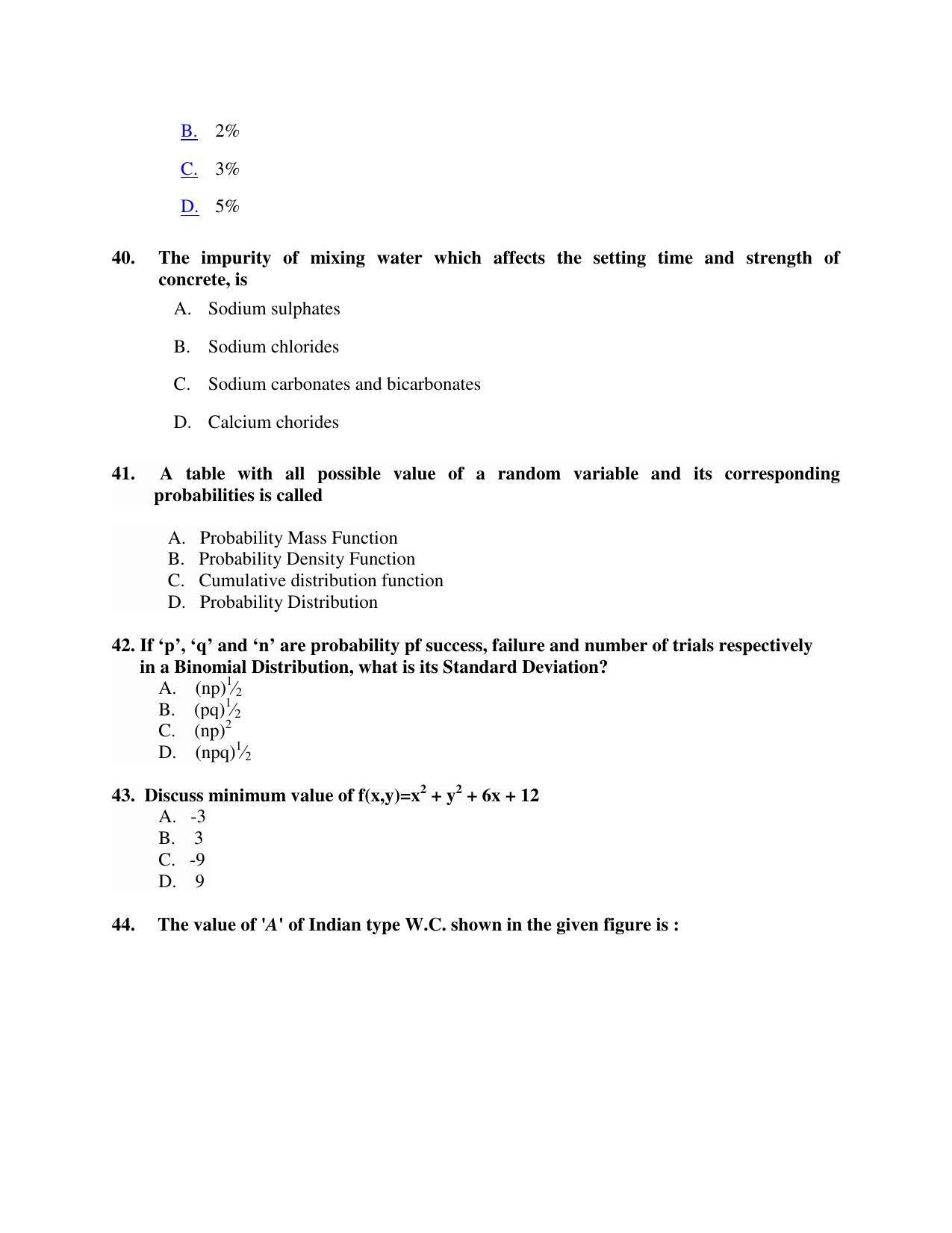 PU MPET Biotechnology Engineering 2018 Question Papers - Page 21